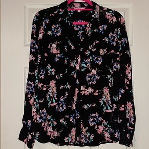 Candie’s Button Down Dress Shirt